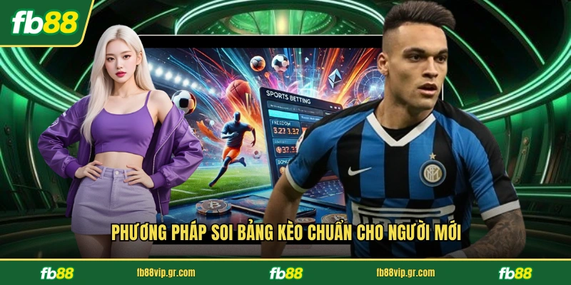 Kèo Châu Á - Hướng Dẫn Chơi Chi Tiết Tại Nhà Cái FB88 Phương pháp soi bảng kèo chuẩn cho người mới